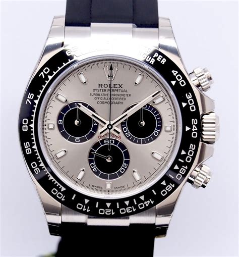 white gold rolex daytona 2019|rolex daytona 18k white gold.